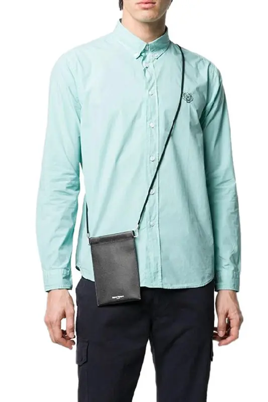 Kenzo Casual Fit Kaplan Logolu Gömlek