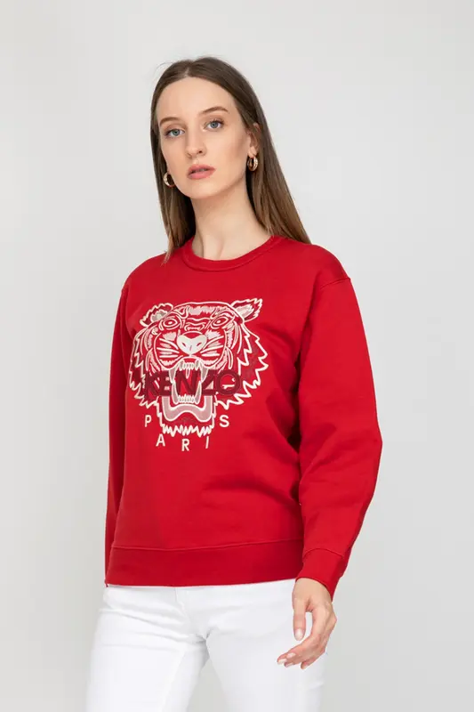 Kenzo Kaplan Logolu Sweatshirt
