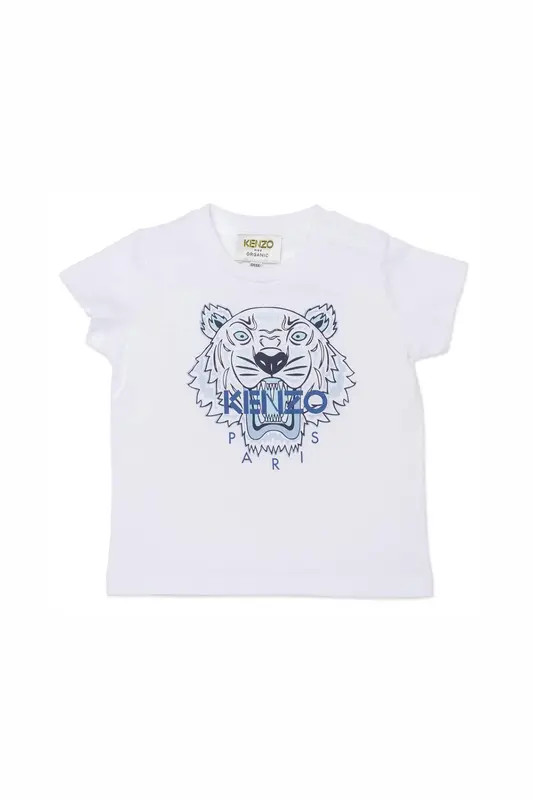 Kenzo Kids 2 Yaş Erkek Çocuk Kaplan Logolu T-shirt