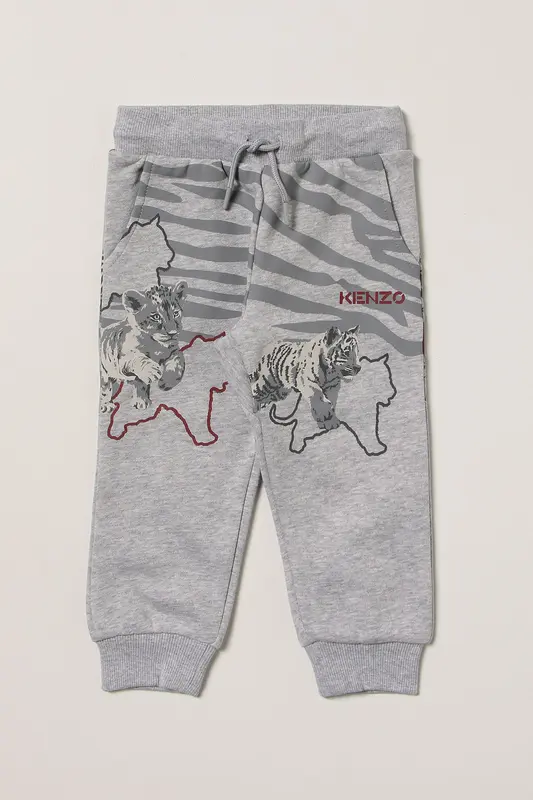 Kenzo Kids 2 Yaş Erkek Çocuk Logolu Eşofman Altı