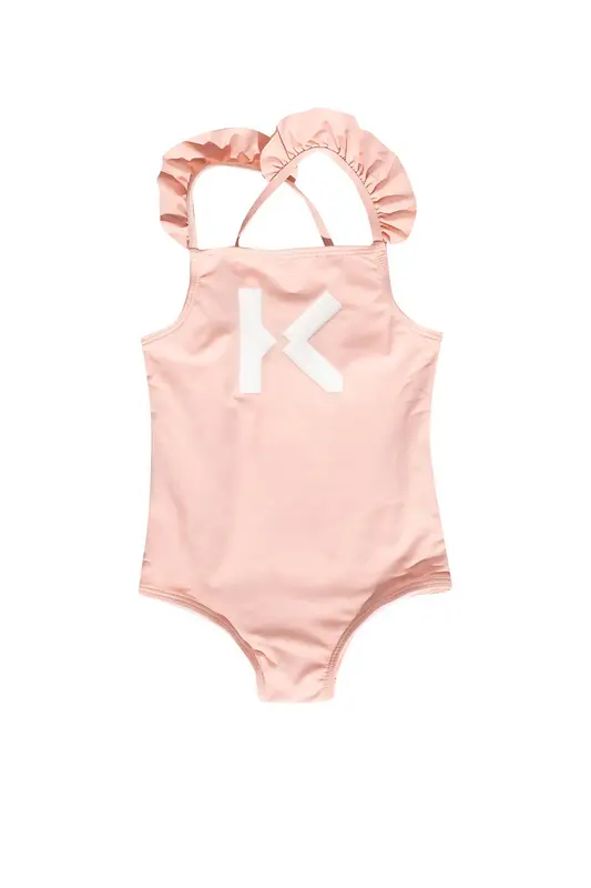 Kenzo Kids Kız Bebek Logolu Mayo