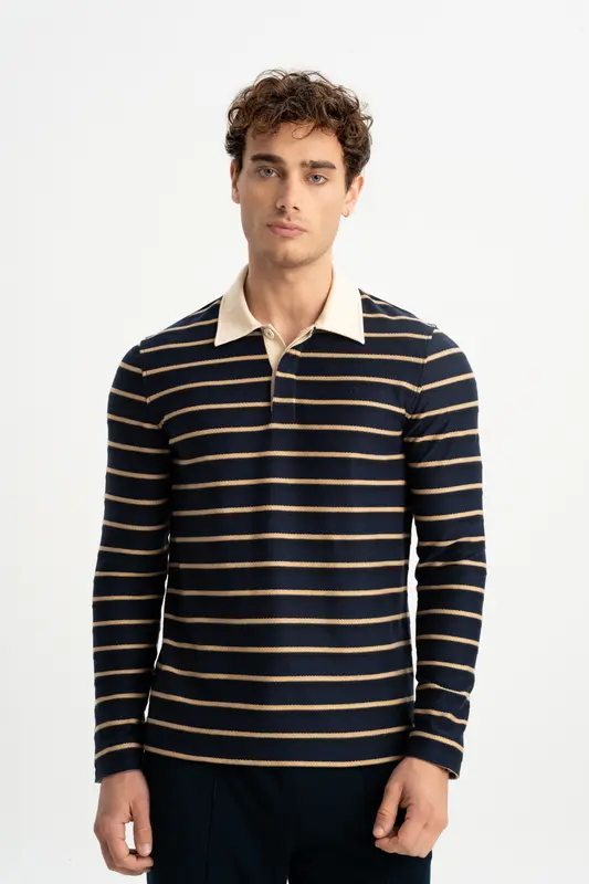 KEPEZ Organik Pamuk Rugby Shirt