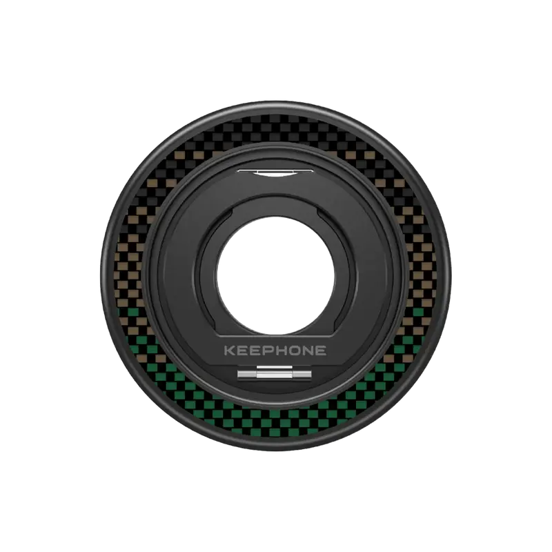 Kevlar Grip 360 Manyetik Magsafe Kickstand Yüzük - Şafak