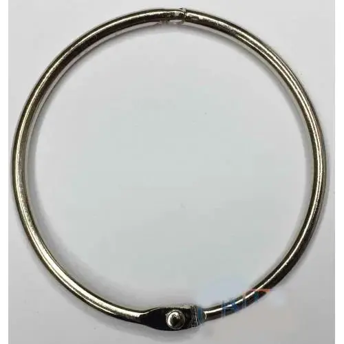 Kilitli Yuvarlak Halka, 5cm 1 Adet