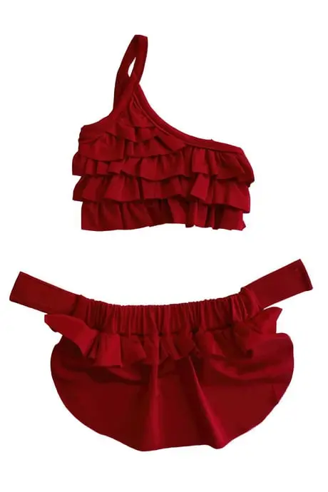 KIRMIZI KÖPEK BIKINI