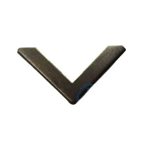Kitap, Kapak, Menü, Albüm Köşesi, Büyük 23x40mm, Eskitme, 10 Adet
