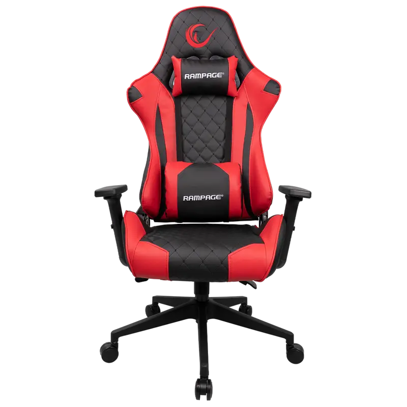 Kl-R40 Throne Serisi Oyuncu Koltuğu-Siyah/Kırmızı