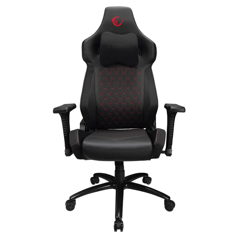 KL-R73 COMFORT - Üst Seviye Terletmez Kumaş Oyuncu Koltuğu-Gri/Siyah