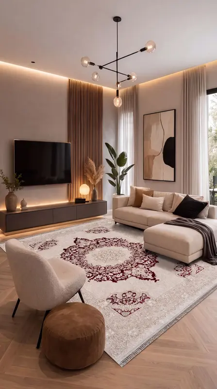 Klasik Salon Halısı TAIJI TJ06A