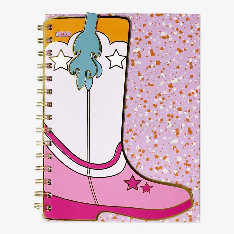 Kovboy Çizmeli Ayraçlı ve Kalemli Defter