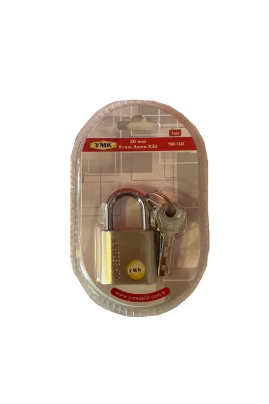 Krom Asma Kilit 30mm