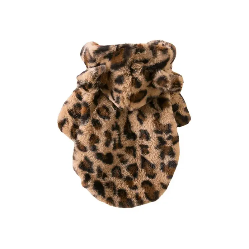 LEOPAR KÖPEK MONT