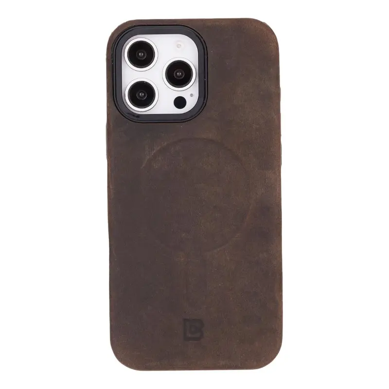 Lexora iPhone 16 Pro Max Deri Kılıf