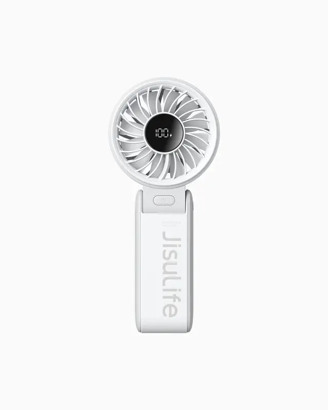 Life 7 El Fanı & Masaüstü Fan 5000 mAh Açık Gri