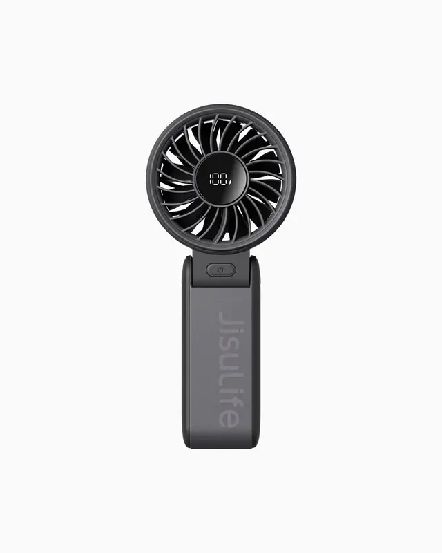 Life 7 El Fanı & Masaüstü Fan 5000 mAh Siyah