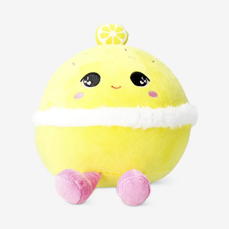 Limonlu Kek Peluş Oyuncak 15 cm
