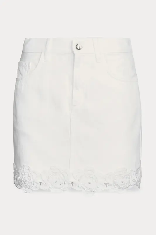 Liu Jo Mini Denim Etek