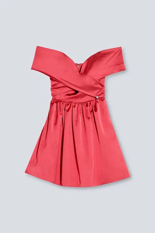 Liu Jo Mini Straplez Elbise