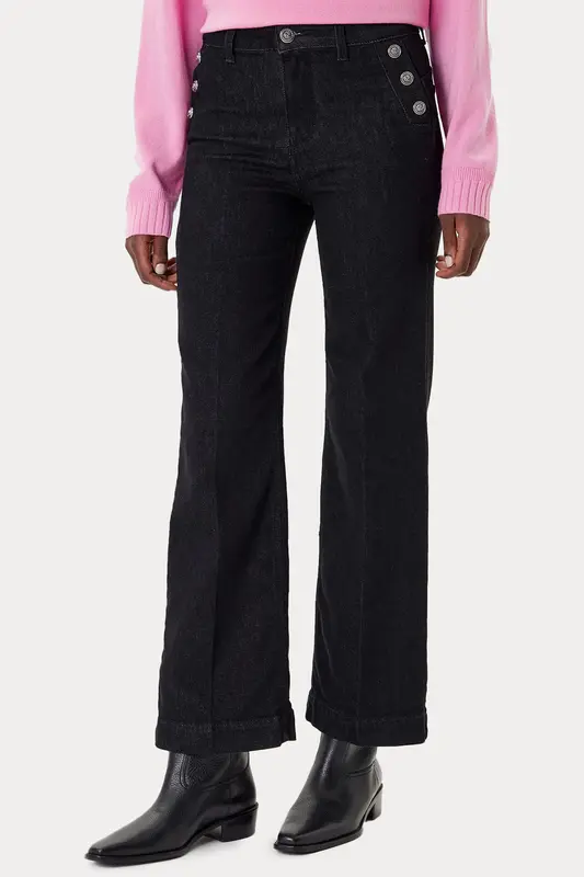 Liu Jo Straight Fit Yıkamalı Streç Jeans