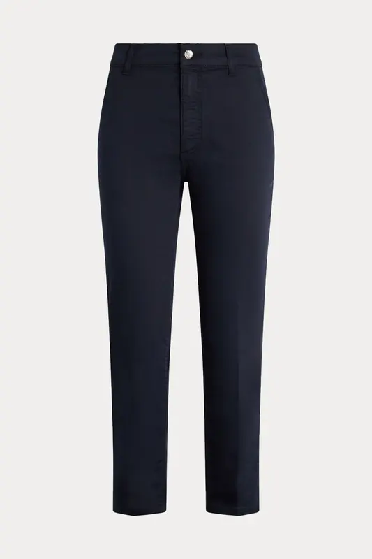 Liu Jo Straight Fit Yandan Cepli Streç Pantolon