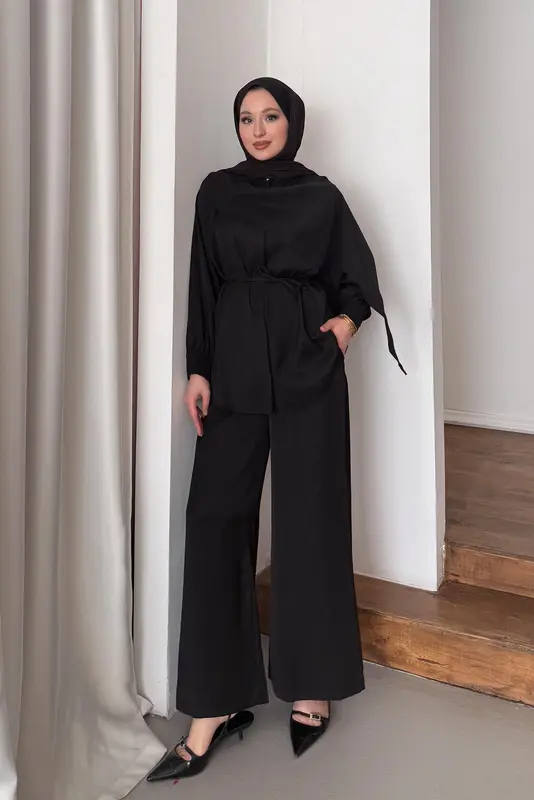 Look Takım Siyah