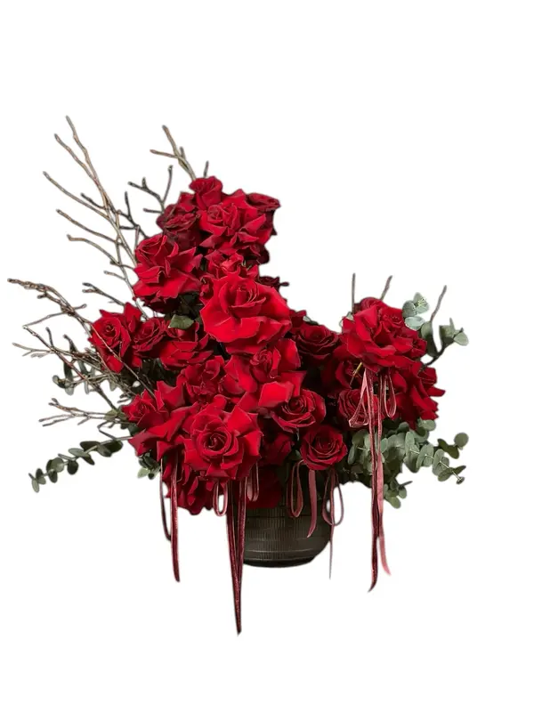Love Bloom in Red