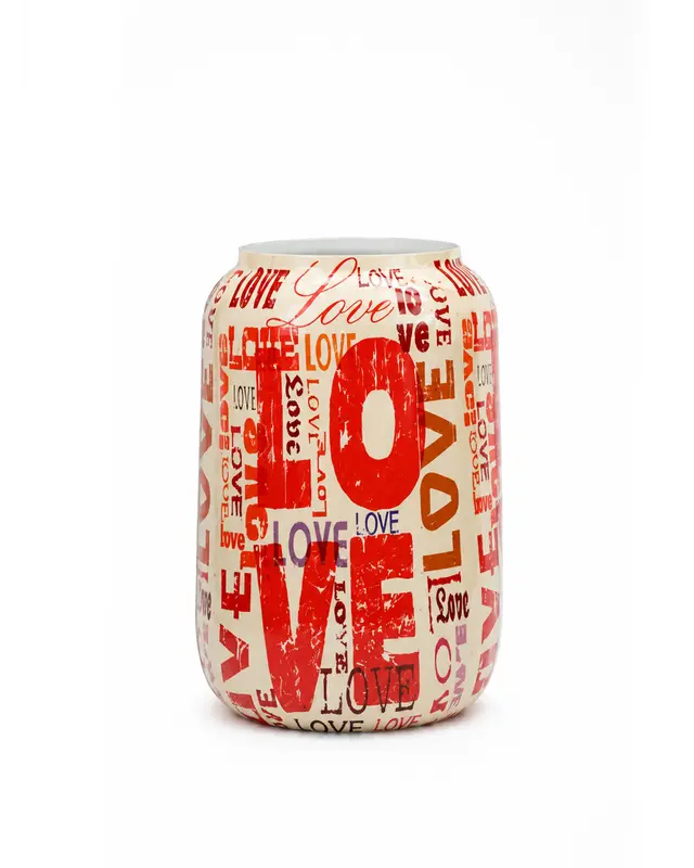 Love Metal Saksı L