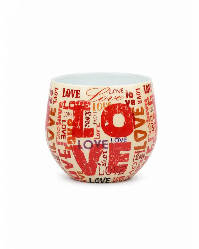 Love Metal Saksı M