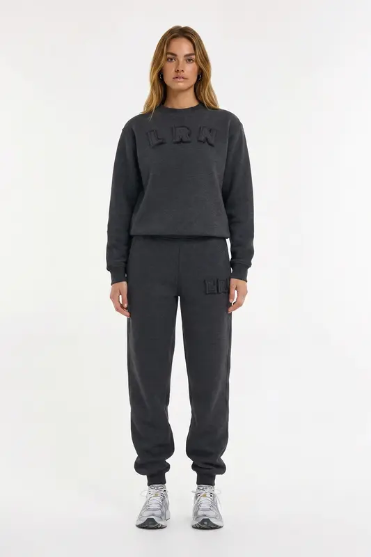 LRN Oversize Eşofman Altı  W724  - Antrasit