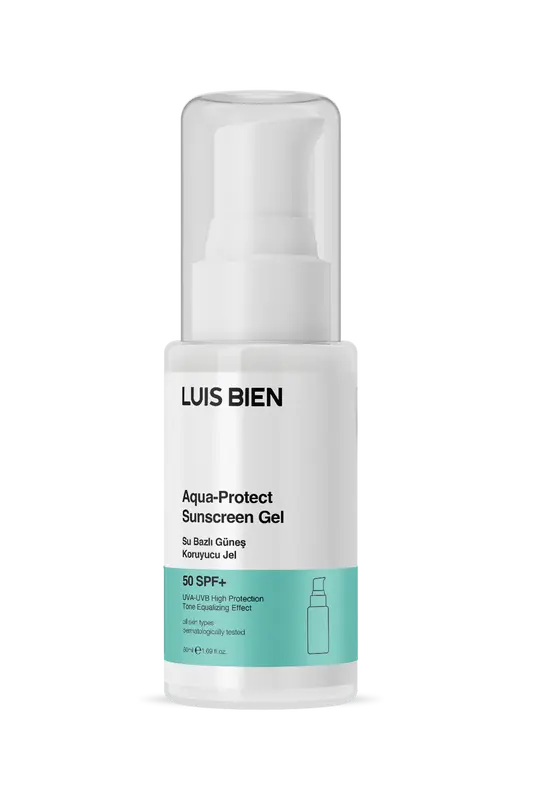 Luis Bien Aqua Sun Gel SPF 50+ Su Bazlı Güneş Jeli 50 ml