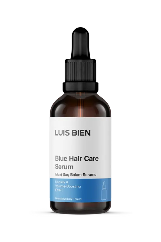 Luis Bien Dökülme Karşıtı Güçlendirici Saç Serumu 50 ml (Mavi Seri)