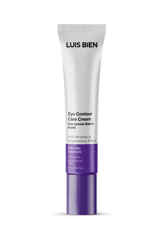 Luis Bien Hyaluronik Asitli Göz Çevresi Kremi 15 ml – Nemlendirici
