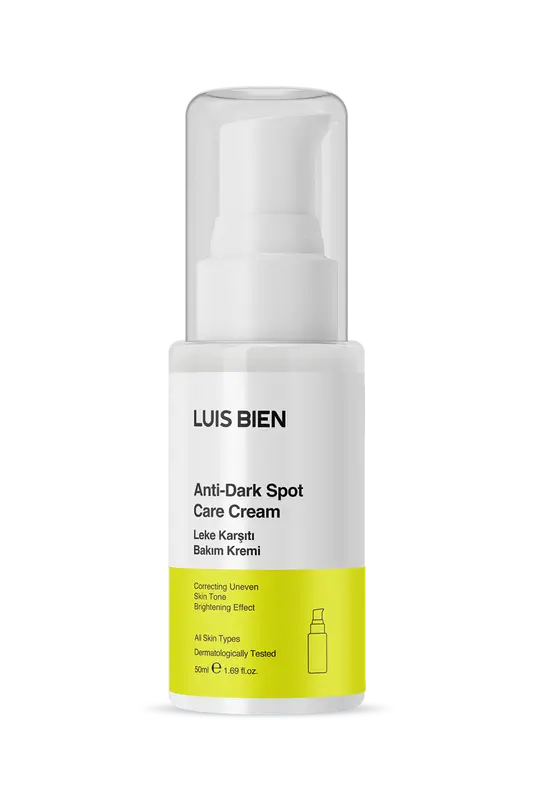 Luis Bien Leke Karşıtı Aydınlatıcı & Nemlendirici Yüz Kremi 50 ml