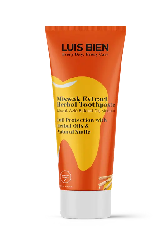 Luis Bien Misvak Özlü Beyazlatıcı Diş Macunu – Florürsüz