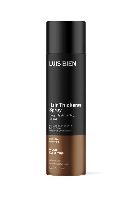 Luis Bien Saç Dolgunlaştırıcı Sprey – Kahverengi