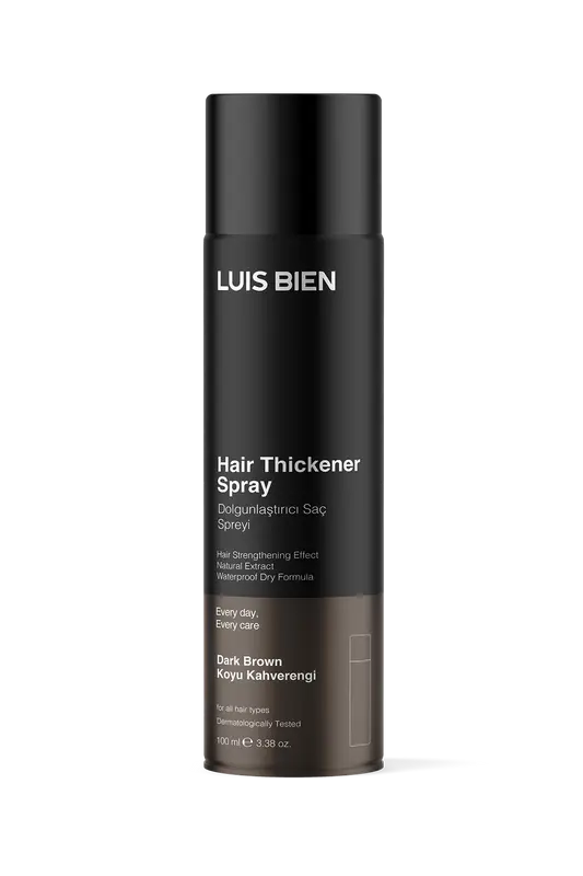 Luis Bien Saç Dolgunlaştırıcı Sprey- Koyu Kahverengi