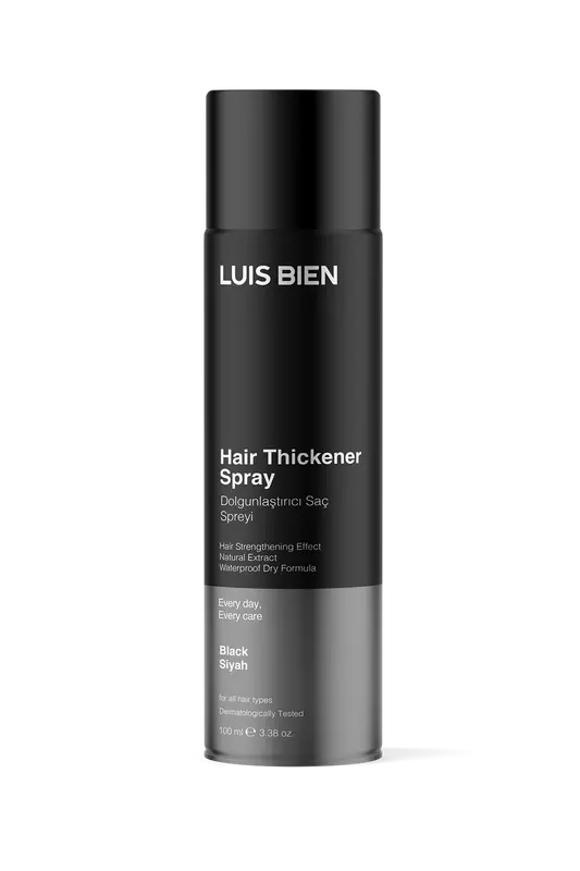 Luis Bien Saç Dolgunlaştırıcı Sprey - Siyah