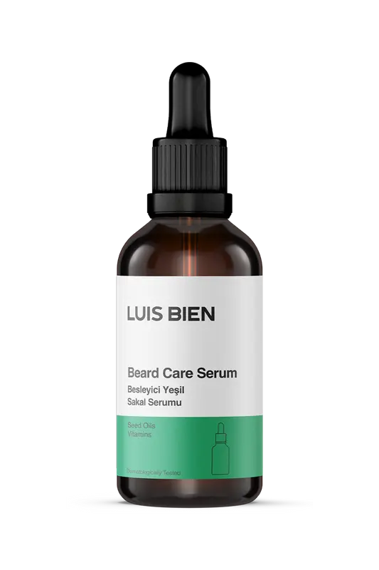 Luis Bien Yeşil Sakal Serumu 20 ml – Sıklaştırıcı Bakım