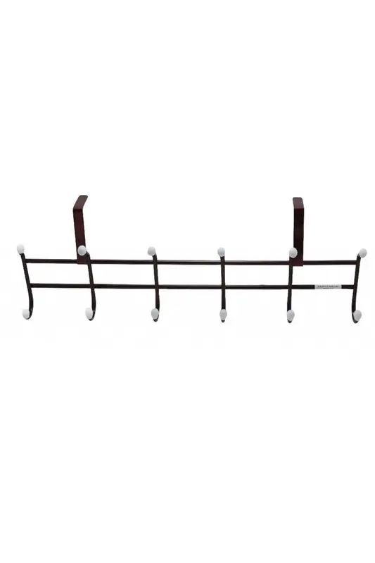 Lüx Amerikan Panel Kapı Askısı 6 lı 12x50