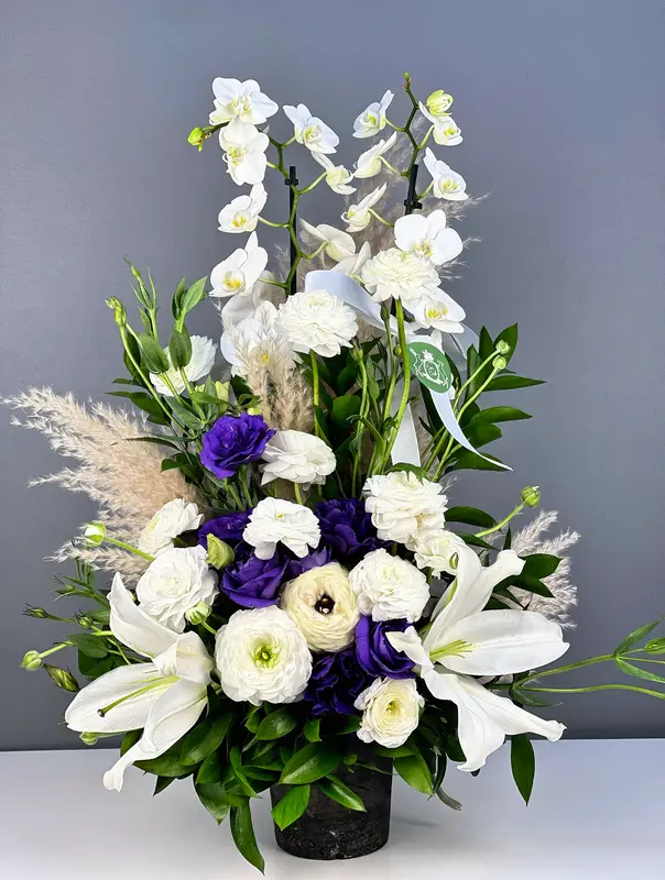 Luxe Vazoda Calla Symphony Aranjmanı