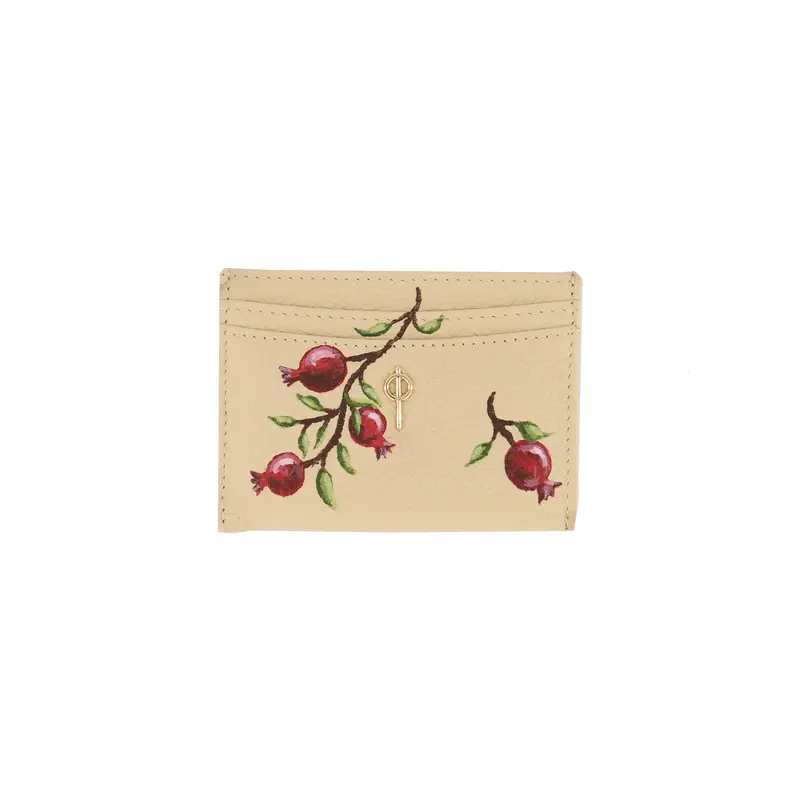 LYDIA BEIGE HAND PAINTED
