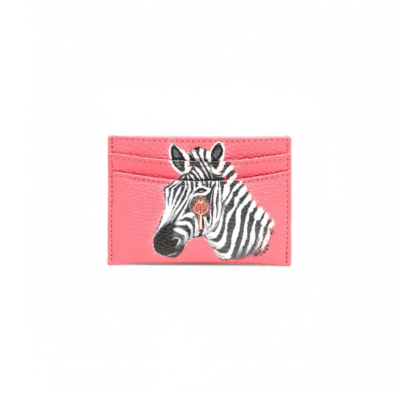 LYDIA SAFARI PINK HAND PAINTED