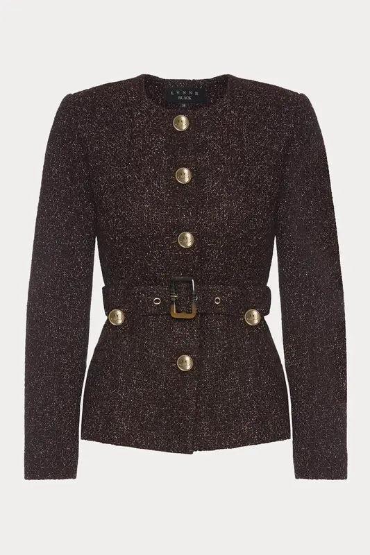 Lynne Kemerli Tüvit Blazer Ceket