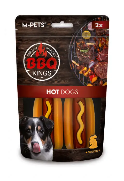 M-PETS BBQ KINGS HOT DOGS CHICKEN KÖPEK ÖDÜL