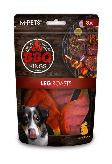M-PETS BBQ KINGS LEG ROASTS CHICKEN KÖPEK ÖDÜL