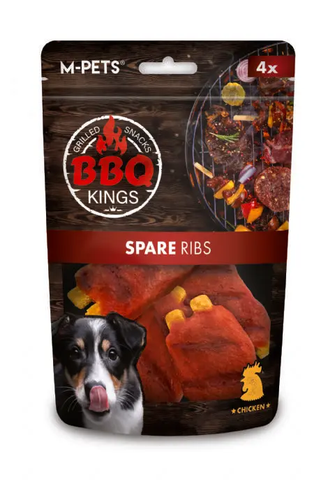 M-PETS BBQ KINGS SPARE RIBS CHICKEN KÖPEK ÖDÜL