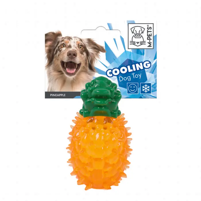 M-PETS COOLING PINEAPPLE KÖPEK OYUNCAĞI