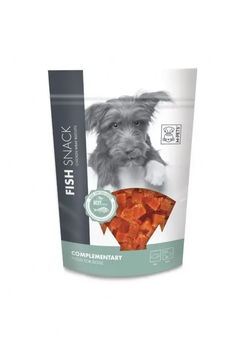 M-PETS SALMON CUBES KÖPEK ÖDÜLÜ