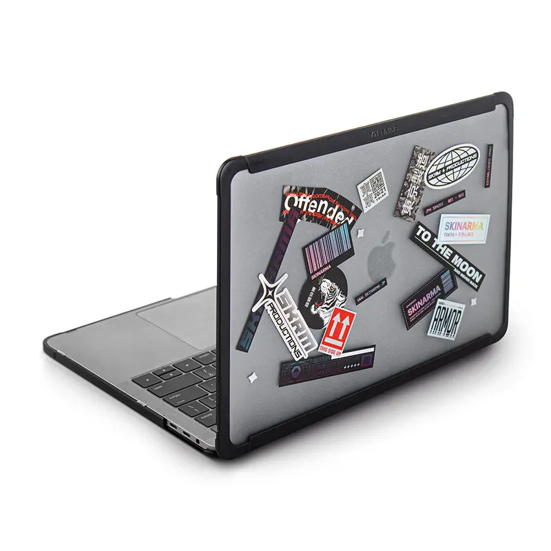 Macbook Pro 14.2 2025 M4 Uyumlu SkinArma Henko Klipsli Kurulum Özellikli Kapak