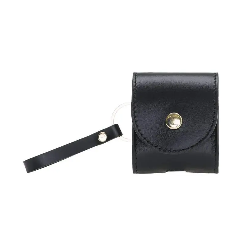 Mai Snap AirPods 1 and AirPods 2 Leather Case with Hook